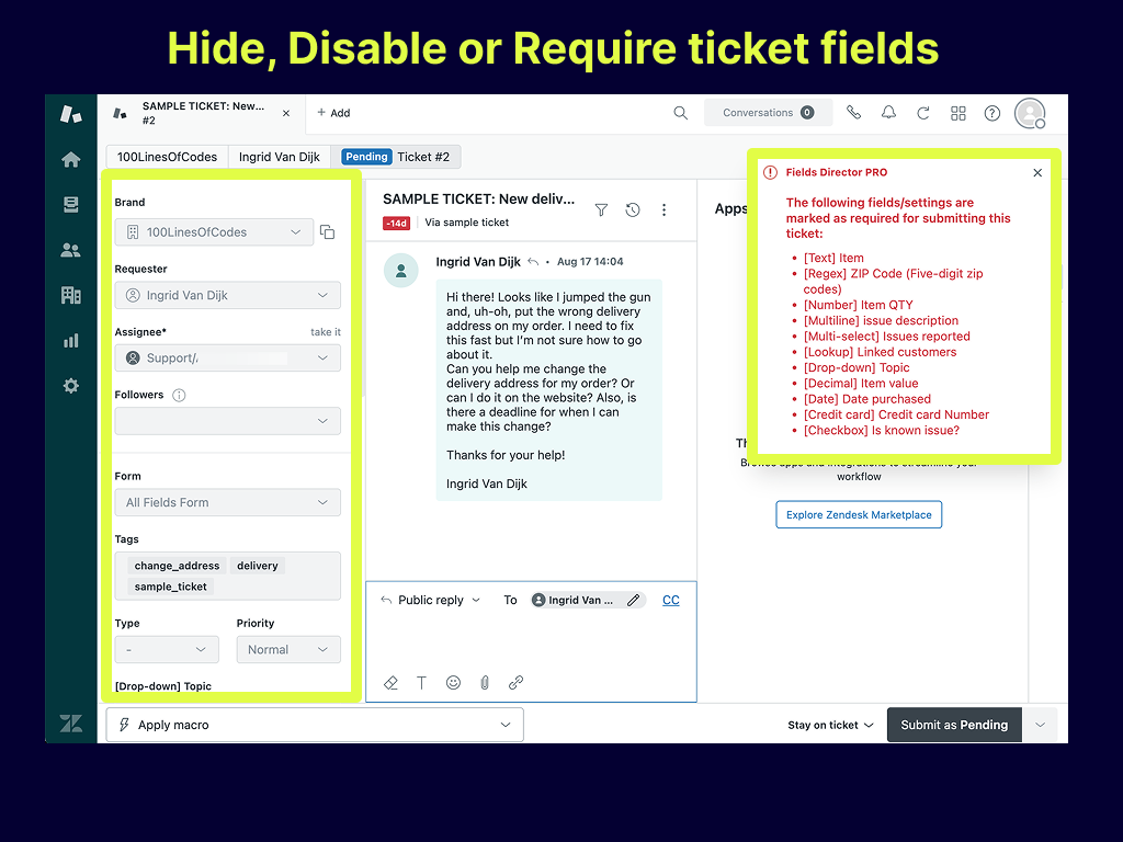 Fields Director PRO screenshot 1